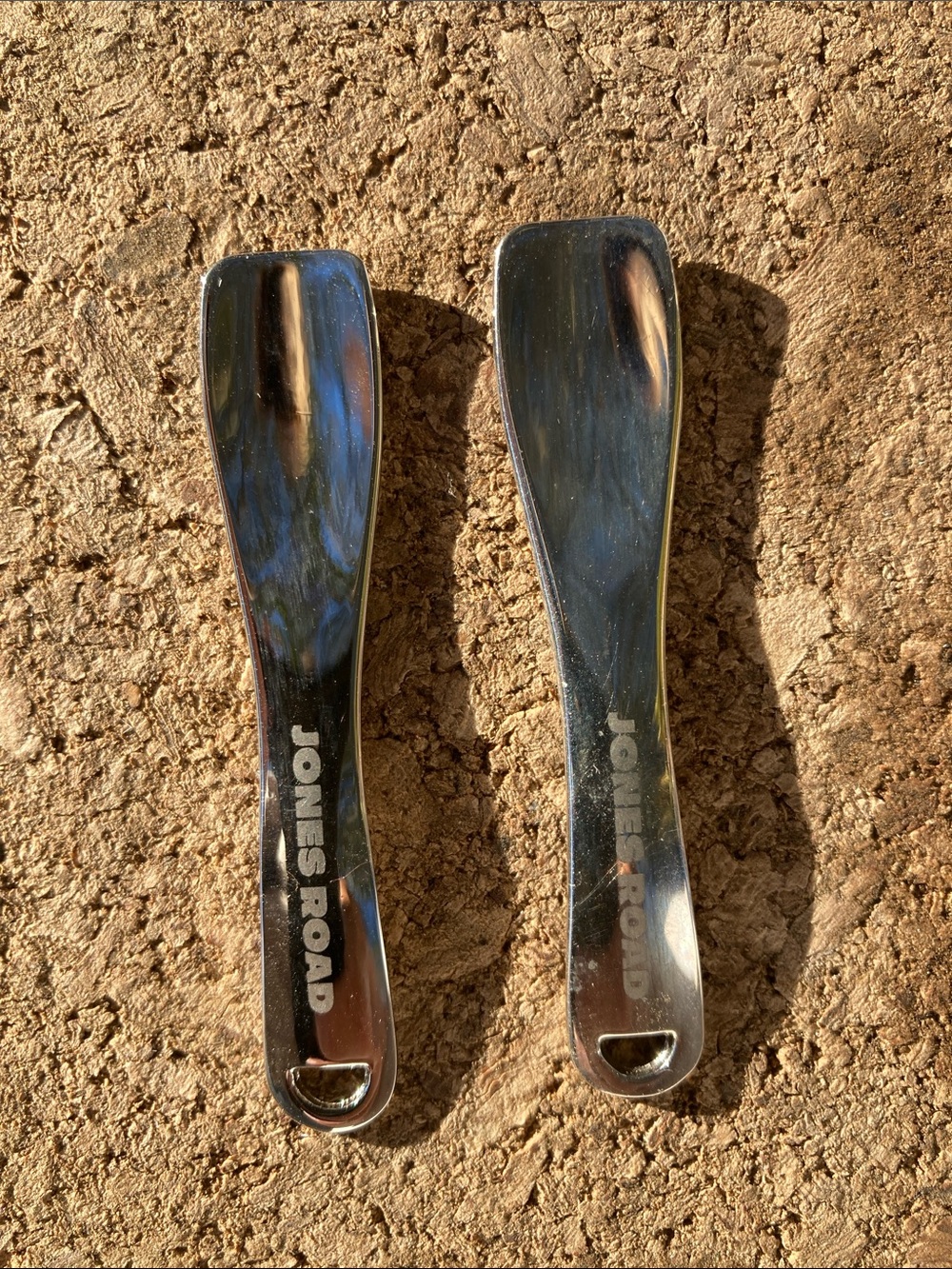 2 jones road spatulas for what the foundation wtf miracle balm